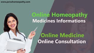 Online Homeopathy  Online Homeopathic Treatment  Homeopathy Medicine Online  Online Medicine [upl. by Adlin345]