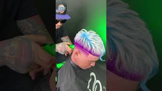 Colorimetria profesional menshaircut cortedepelohombre colorimetriacapilar haircut colorimetria [upl. by Spiers]