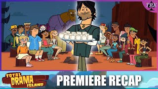 Total Drama Island Reboot  Episode 1 Recap [upl. by Leotie]