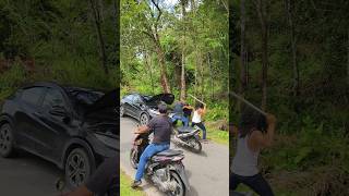 The ending gengster soldier crash india funny funnyvideo [upl. by Dianemarie]