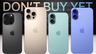 iPhone 16 vs 16 Pro  13 KEY Differences [upl. by Yendahc]