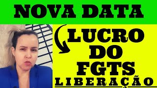 Lucro do FGTS definição adiada nova data determinada Vergonha Brasil [upl. by King]