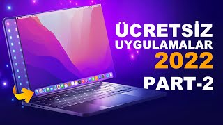 En İyi MacBook Uygulamaları Macbookta olması gereken uygulamalar [upl. by Iphigeniah]