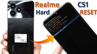 Realme C51 Hard Reset  Realme RMX3830 Pattern Unlock Without Pc  Realme C51 Screen Lock Bypass [upl. by Ainimre417]