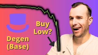 Buy The Degen Dip 🤩 Base Crypto Token Analysis [upl. by Eiramannod]