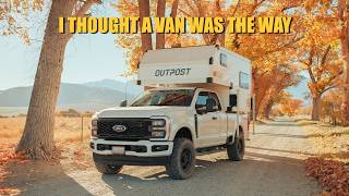 Are Composite Campers Any Good  The Outpost 65 Four Season Truck Camper [upl. by Dasi]