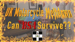 Can BSA Survive  UK Motorcycle Industry Meltdown  The Bigger Picture [upl. by Dloreh]