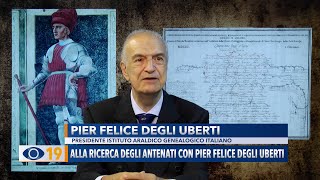 Alla ricerca degli antenati con Pier Felice degli Uberti [upl. by Lisab]