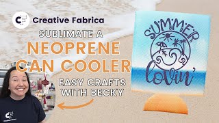 How to Sublimate Neoprene Can Coolers [upl. by Annovoj987]