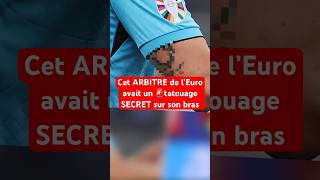 Le TATOUAGE est très SURPRENANT 😱 euro2024 jo paris2024 messi mbappe ronaldo cr7 tatouage [upl. by Vladi]