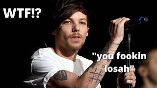 louis tomlinson sassing everybody but harry for 4 minutes straight [upl. by Lapotin]