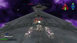 Star Wars Battlefront 2 2005 Galactic Conquest Birth of the Rebellion Pt 2 [upl. by Svetlana]