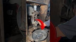 How to Making Local Wheel Iron amazing Manufacturing Hydraulic press shortsfeed [upl. by Jenness254]