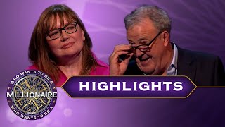 Lynn Plowright’s Risky British Royal Question Gamble  Who Wants To Be A Millionaire [upl. by Gnohc73]