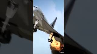 air france concorde crash subscribe aviation shorts [upl. by Katerina]