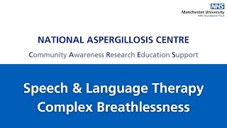 Complex Breathlessness Inducible Laryngeal Obstruction [upl. by Eleanora655]