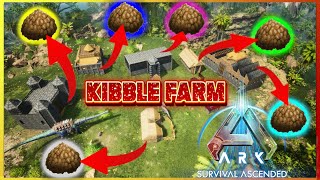 Full Kibble Farm Finished   ARK Survival Ascended  Ep 55 [upl. by Uta]