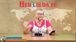 Rádio Esperança AM 1390  Programa AME Heróis da Fé  Ministério Restauração [upl. by Alonzo]