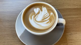 Making a Flat White with the Barista Touch [upl. by Strepphon282]