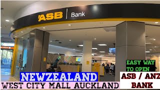 EASY WAY TO OPEN BANK ACCOUNT IN NEWZEALAND  FIRST TIME COOKING IN NZ [upl. by Doolittle]