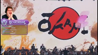 Okami 2 Sequel Reveal LIVE REACTION by REVERSAL [upl. by Charmian]