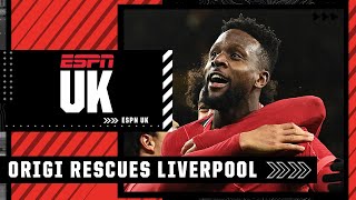 Liverpool vs Wolves reaction Give Divock Origi a contract for life  Premier League  ESPN FC [upl. by Noreik983]