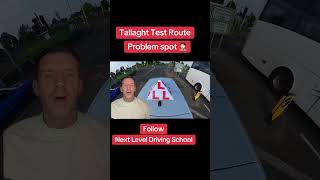 Driving Test Tips Navigating a Tricky Point on the Tallaght Test Route [upl. by Macur]