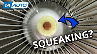 Squealing Vent Noise in Your Car or Truck How to Check Blower Motors [upl. by Admama]