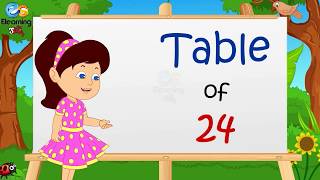 Learn Multiplication Table of 21 x 1  21  21 Times Tables Practice Table of 21 Table Twenty One [upl. by Etra407]