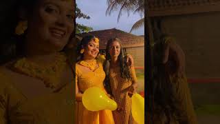 ഹൽദി ദിവസം 💛🌼ARCHANA DEV shorts viral trending archanadev art youtubeshorts [upl. by Stiruc]