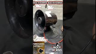 CHISMOSANG KAPITBAHAYHOLYHORNS BACKHORNS INNOVATIVE VOICE WARNING BACKHORN FOR YOUR TRUCKS truck [upl. by Azile726]