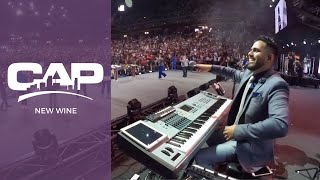 CAP 2017  New Wine amp Apostle Guillermo Maldonado Key Cam [upl. by Sajet]