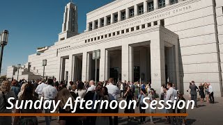 Sunday Afternoon Session  October 2024 General Conference [upl. by Caputto]