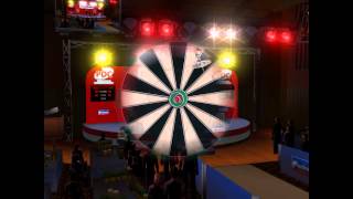 PDC World Championship Darts 2008 PC 2008 Gameplay [upl. by Aufa]