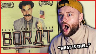 First Time Watching this INSANE movie BORAT [upl. by Oninotna]