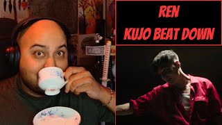 Ren Kujo Beat Down Reaction  Release of the Beast [upl. by Aleakim568]