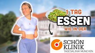 24H ESSEN WIE IN DER SCHÖNKLINIK TAGESKLINIK 🏥  Marenmorereal [upl. by Namrehs]