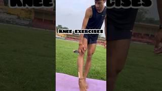 Knee exercises 🏃‍♂️😊❤️knee exercise [upl. by Anamuj]