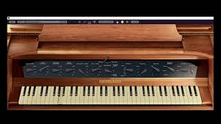 Hammond Novachord Klangbeispiele Cherry Audio virtuell [upl. by Trinette]