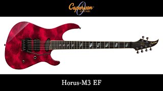 Caparison Guitars  HorusM3 EF 2021 27 fret guitar [upl. by Publias]