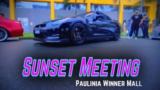 Sunset Meeting  Paulinia Winner Mall [upl. by Dempsey970]