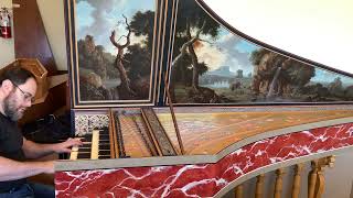 Flemish harpsichord after Ruckers [upl. by Sorci]