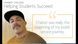 Chabot College alumnus Danny Muñoz shares his Chabot College experience [upl. by Oizirbaf]