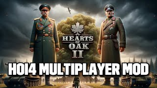 Hearts of Oak II Trailer  Hearts of Iron IV Multiplayer Mod [upl. by Llegna]