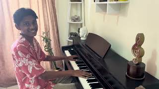 Germaniyin Senthen Malare  Illaiyaraaja  Piano Cover  SPB  Janaki  Kamal [upl. by Neeham]