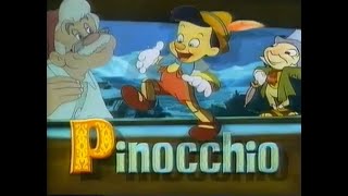 Christmas adverts during Pinocchio on LWT ITV 1990 [upl. by Gurl]