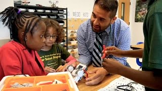 STEAM  ProjectBased Learning Real Solutions From Driving Questions [upl. by Renrew404]