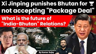 Indias most trusted neighbour Bhutan faces Chinese Aggression Future of IndBhutan relation [upl. by Yarezed]