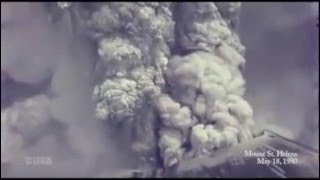 Mount St Helens Eruption May 18 1980 [upl. by Maurene93]