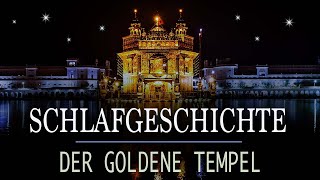 Chakra Einschlafgeschichte  Ruhige heilende amp erholsame Nächte  Schlafgeschichte Goldener Tempel [upl. by Eanehs]